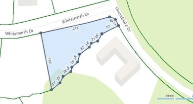 Rare opportunity to build your dream home on the golf course in on Houndslake Country Club in South Carolina - for sale on GolfHomes.com, golf home, golf lot