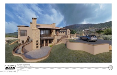 Luxury home lot with over half acre bordering national forest on Sedona Golf Resort in Arizona - for sale on GolfHomes.com, golf home, golf lot