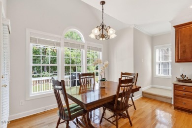 This warm and welcoming home sits in the heart of Wakefield on TPC at Wakefield Plantation in North Carolina - for sale on GolfHomes.com, golf home, golf lot