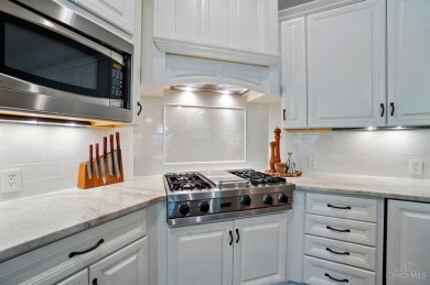 Remodeled Kurlemann custom home located on the 14th hole at on TPC Rivers Bend in Ohio - for sale on GolfHomes.com, golf home, golf lot