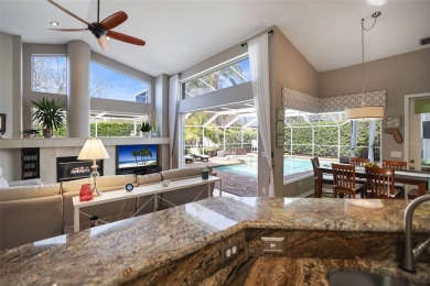 ~Gorgeous, bright, and spacious 4-bedrooms with an office, 3 on East Lake Woodlands Country Club in Florida - for sale on GolfHomes.com, golf home, golf lot