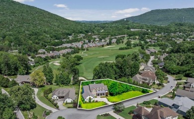 Home is also listed without neighboring lot 307 on MLS listing on Black Creek Club in Tennessee - for sale on GolfHomes.com, golf home, golf lot