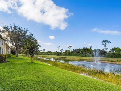 Move-in ready GOLF INCLUDED condo with stunning golf  lake on The Club At Strand in Florida - for sale on GolfHomes.com, golf home, golf lot