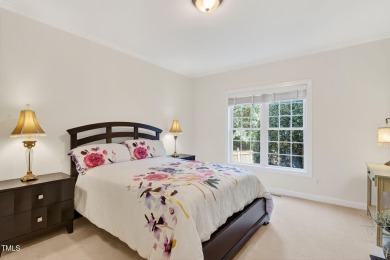 This warm and welcoming home sits in the heart of Wakefield on TPC at Wakefield Plantation in North Carolina - for sale on GolfHomes.com, golf home, golf lot