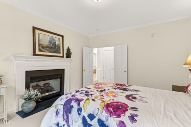 This warm and welcoming home sits in the heart of Wakefield on TPC at Wakefield Plantation in North Carolina - for sale on GolfHomes.com, golf home, golf lot