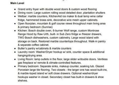 Home is also listed without neighboring lot 307 on MLS listing on Black Creek Club in Tennessee - for sale on GolfHomes.com, golf home, golf lot