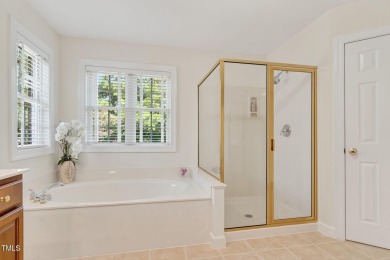 This warm and welcoming home sits in the heart of Wakefield on TPC at Wakefield Plantation in North Carolina - for sale on GolfHomes.com, golf home, golf lot