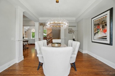 Remodeled Kurlemann custom home located on the 14th hole at on TPC Rivers Bend in Ohio - for sale on GolfHomes.com, golf home, golf lot