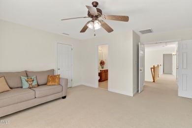 This warm and welcoming home sits in the heart of Wakefield on TPC at Wakefield Plantation in North Carolina - for sale on GolfHomes.com, golf home, golf lot