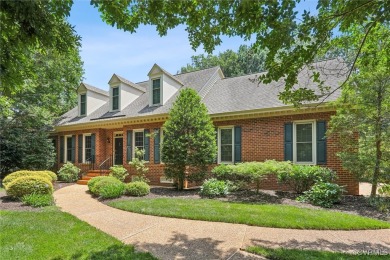 Elegant Living in Governor's Land - 2019 Horne's Lake Rd on Two Rivers Country Club in Virginia - for sale on GolfHomes.com, golf home, golf lot