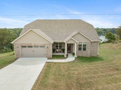 GREAT LAKE VIEW!  Like new, 1 year old, custom built home on Peninsula Golf Resort in Kentucky - for sale on GolfHomes.com, golf home, golf lot