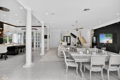 HOME BUILT IN 2018, 3/3.5 POOL HOME OVERLOOKING THE 9TH FAIRWAY on Delray Dunes Golf and Country Club in Florida - for sale on GolfHomes.com, golf home, golf lot