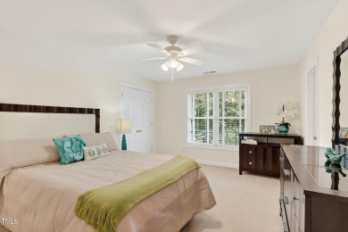 This warm and welcoming home sits in the heart of Wakefield on TPC at Wakefield Plantation in North Carolina - for sale on GolfHomes.com, golf home, golf lot