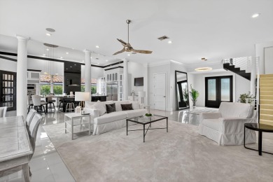 HOME BUILT IN 2018, 3/3.5 POOL HOME OVERLOOKING THE 9TH FAIRWAY on Delray Dunes Golf and Country Club in Florida - for sale on GolfHomes.com, golf home, golf lot