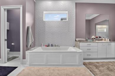 HOME BUILT IN 2018, 3/3.5 POOL HOME OVERLOOKING THE 9TH FAIRWAY on Delray Dunes Golf and Country Club in Florida - for sale on GolfHomes.com, golf home, golf lot