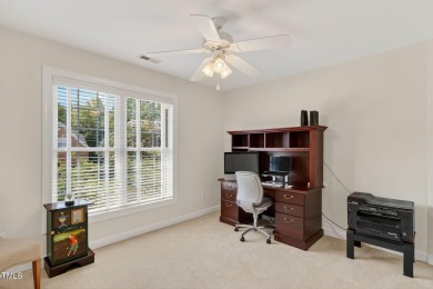 This warm and welcoming home sits in the heart of Wakefield on TPC at Wakefield Plantation in North Carolina - for sale on GolfHomes.com, golf home, golf lot