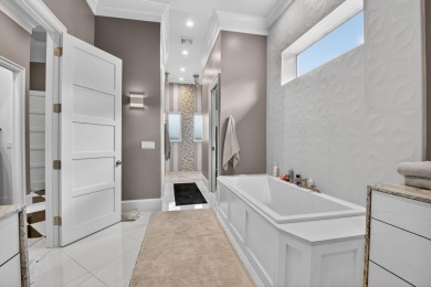 HOME BUILT IN 2018, 3/3.5 POOL HOME OVERLOOKING THE 9TH FAIRWAY on Delray Dunes Golf and Country Club in Florida - for sale on GolfHomes.com, golf home, golf lot