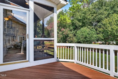 This warm and welcoming home sits in the heart of Wakefield on TPC at Wakefield Plantation in North Carolina - for sale on GolfHomes.com, golf home, golf lot