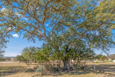 Stunning single-family lot with mature trees and a prime on The Club At Comanche Trace in Texas - for sale on GolfHomes.com, golf home, golf lot