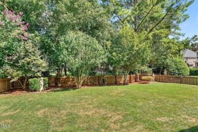 This warm and welcoming home sits in the heart of Wakefield on TPC at Wakefield Plantation in North Carolina - for sale on GolfHomes.com, golf home, golf lot