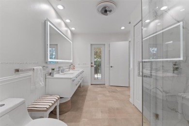 Stunningly renovated home in exclusive Delaire CC with 24-hour on Delaire Golf and Country Club in Florida - for sale on GolfHomes.com, golf home, golf lot