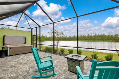 Looking for an Extended Screened Lanai with a peaceful and on LPGA International Golf Course in Florida - for sale on GolfHomes.com, golf home, golf lot