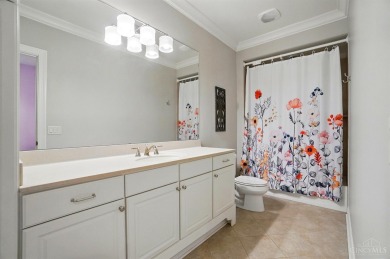 Remodeled Kurlemann custom home located on the 14th hole at on TPC Rivers Bend in Ohio - for sale on GolfHomes.com, golf home, golf lot