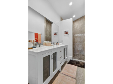 HOME BUILT IN 2018, 3/3.5 POOL HOME OVERLOOKING THE 9TH FAIRWAY on Delray Dunes Golf and Country Club in Florida - for sale on GolfHomes.com, golf home, golf lot