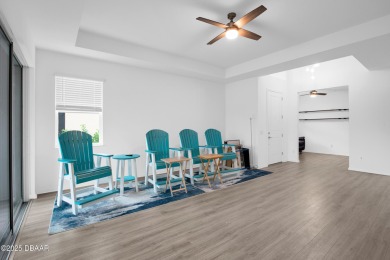 Looking for an Extended Screened Lanai with a peaceful and on LPGA International Golf Course in Florida - for sale on GolfHomes.com, golf home, golf lot