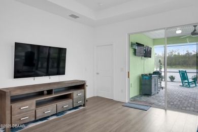 Looking for an Extended Screened Lanai with a peaceful and on LPGA International Golf Course in Florida - for sale on GolfHomes.com, golf home, golf lot