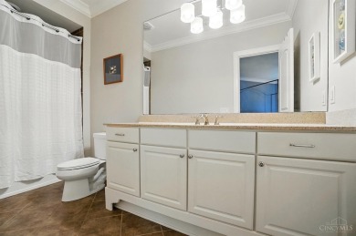 Remodeled Kurlemann custom home located on the 14th hole at on TPC Rivers Bend in Ohio - for sale on GolfHomes.com, golf home, golf lot