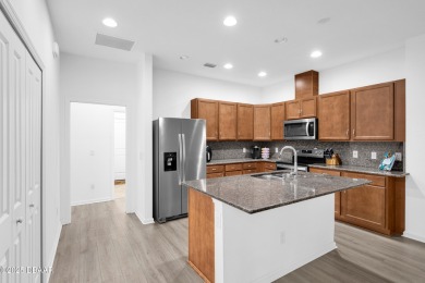 Looking for an Extended Screened Lanai with a peaceful and on LPGA International Golf Course in Florida - for sale on GolfHomes.com, golf home, golf lot