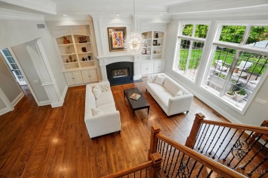 Remodeled Kurlemann custom home located on the 14th hole at on TPC Rivers Bend in Ohio - for sale on GolfHomes.com, golf home, golf lot