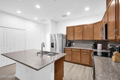 Looking for an Extended Screened Lanai with a peaceful and on LPGA International Golf Course in Florida - for sale on GolfHomes.com, golf home, golf lot