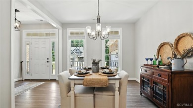 Custom-built ranch home in the sought-after Brickshire golf on Brickshire Golf Club in Virginia - for sale on GolfHomes.com, golf home, golf lot