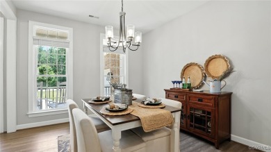 Custom-built ranch home in the sought-after Brickshire golf on Brickshire Golf Club in Virginia - for sale on GolfHomes.com, golf home, golf lot