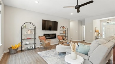 Custom-built ranch home in the sought-after Brickshire golf on Brickshire Golf Club in Virginia - for sale on GolfHomes.com, golf home, golf lot