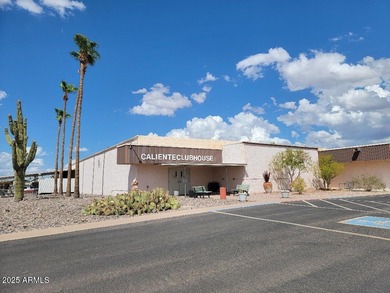 REDUCED!! YOU OWN THE LAND HERE!! This is a level lot with shed on 3 Parks Fairways in Arizona - for sale on GolfHomes.com, golf home, golf lot