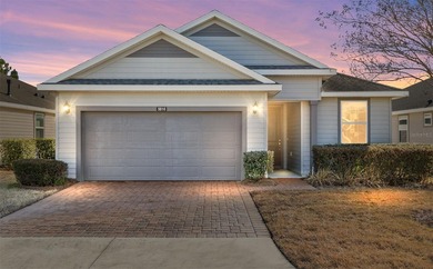 Come see this Nicely FURNISHED home nestled in a private on Trilogy at Ocala Preserve in Florida - for sale on GolfHomes.com, golf home, golf lot