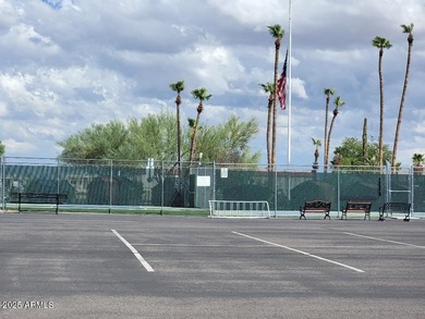 REDUCED!! YOU OWN THE LAND HERE!! This is a level lot with shed on 3 Parks Fairways in Arizona - for sale on GolfHomes.com, golf home, golf lot