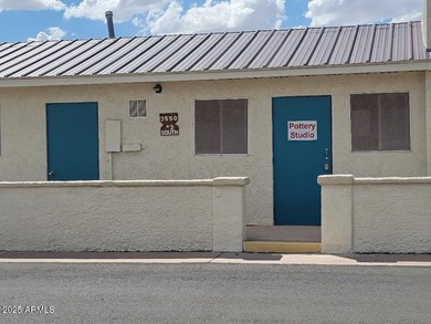 REDUCED!! YOU OWN THE LAND HERE!! This is a level lot with shed on 3 Parks Fairways in Arizona - for sale on GolfHomes.com, golf home, golf lot