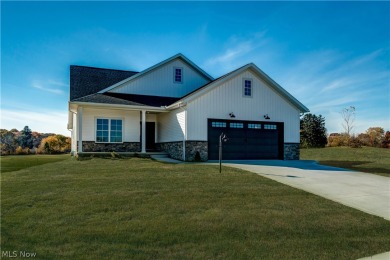 This beautiful modern Farmhouse Villa by Straub Homes is a on The Legends of Massillon in Ohio - for sale on GolfHomes.com, golf home, golf lot