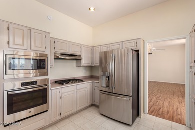 Beautiful golf course home perfectly situated on the 17th hole on Corte Bella Golf Club in Arizona - for sale on GolfHomes.com, golf home, golf lot