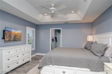 Endless water views, breathtaking sunsets and FULLY FURNISHED! on Royal Tee Country Club in Florida - for sale on GolfHomes.com, golf home, golf lot