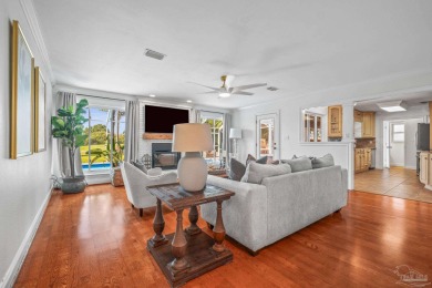 Come see this beautiful 3 bedroom pool home on the 15th hole of on Tiger Point Golf and Country Club in Florida - for sale on GolfHomes.com, golf home, golf lot