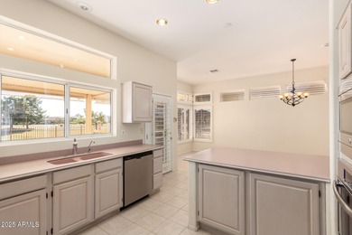 Beautiful golf course home perfectly situated on the 17th hole on Corte Bella Golf Club in Arizona - for sale on GolfHomes.com, golf home, golf lot