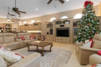 This custom built 4-bedroom, 3.5-bath executive home, nestled on on La Cita Country Club in Florida - for sale on GolfHomes.com, golf home, golf lot