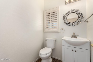 Beautiful golf course home perfectly situated on the 17th hole on Corte Bella Golf Club in Arizona - for sale on GolfHomes.com, golf home, golf lot