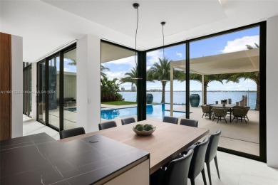 Brand new, custom-built home in Miami Beach's exclusive Normandy on Normandy Shores Golf Course in Florida - for sale on GolfHomes.com, golf home, golf lot