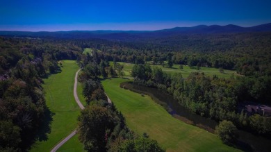 Lovely 2 bedroom condo as close as you can get to the 1st tee at on Hermitage Club Golf Course in Vermont - for sale on GolfHomes.com, golf home, golf lot